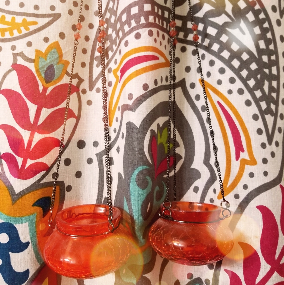 Votive candle holders